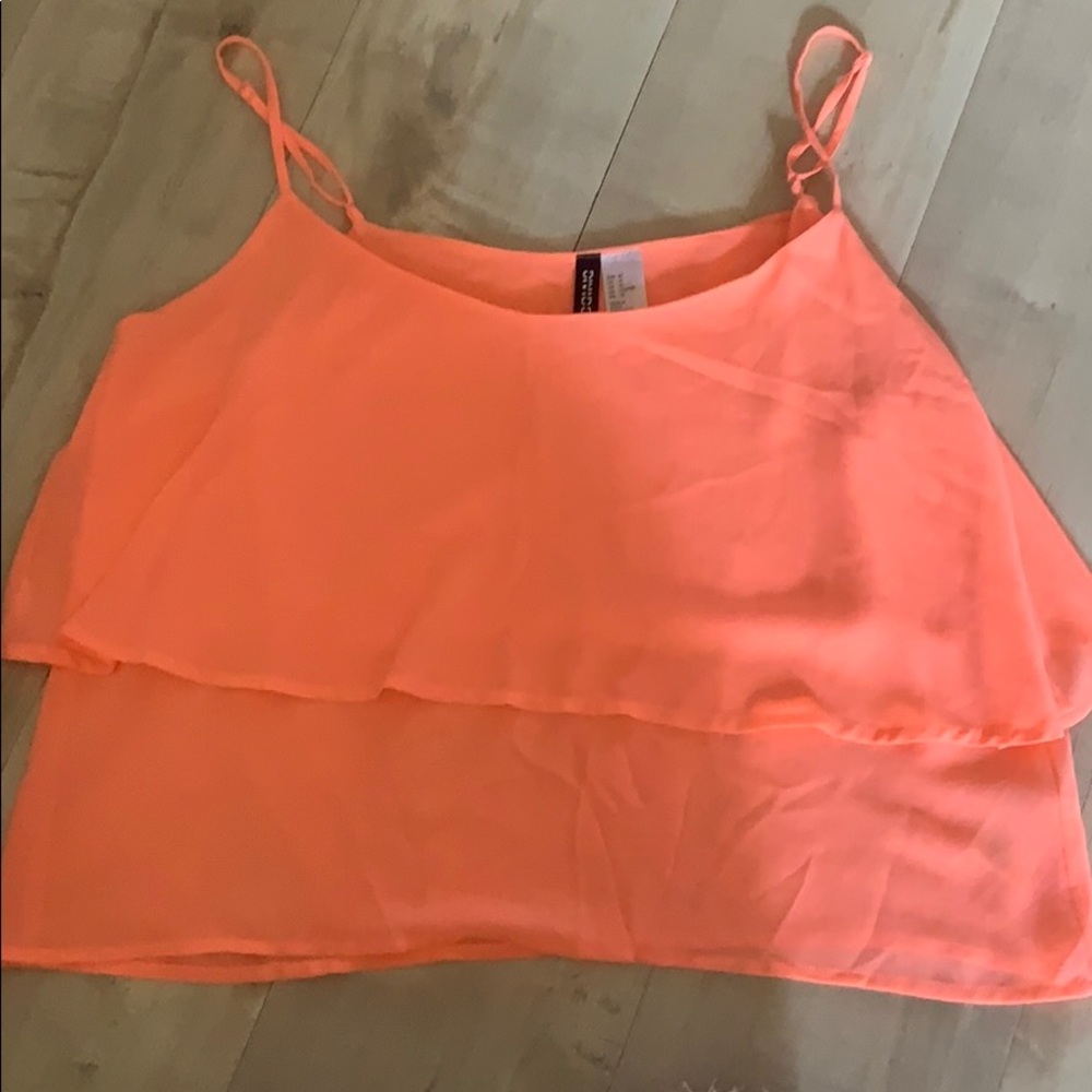 H&M pink top